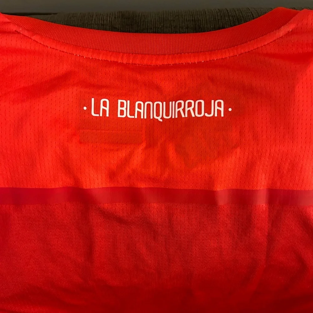 Marathon Authentic FPF Peru National Team 2018 / 2019 Away Jersey Men’s Sz: M - Picture 8 of 9